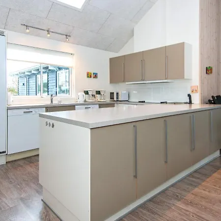 18 Person In Henne Holiday home *