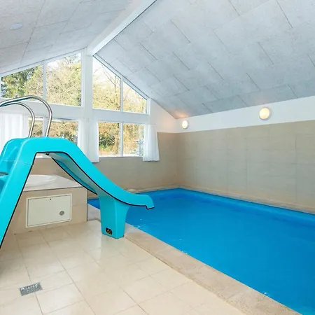 Luxury Pool Retreat In Henne - By Traum