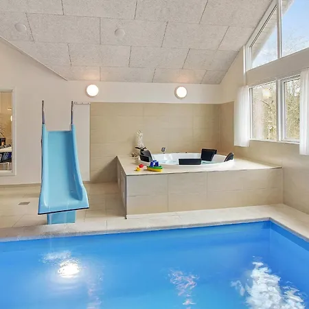 Feriehus Luxury Pool Retreat In Henne - By Traum