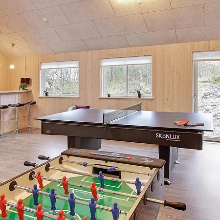 Ferienhaus Luxury Pool Retreat In Henne - By Traum Henne Strand