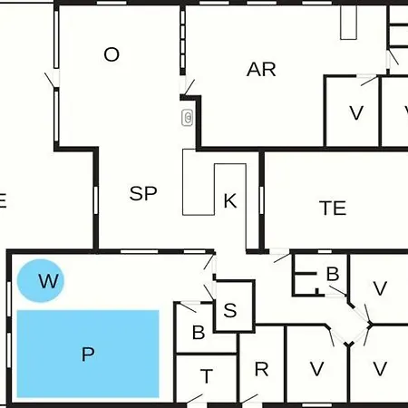 Feriehus Luxury Pool Retreat In Henne - By Traum