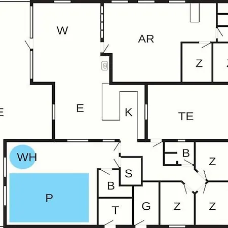 Luxury Pool Retreat In Henne - By Traum Henne Strand